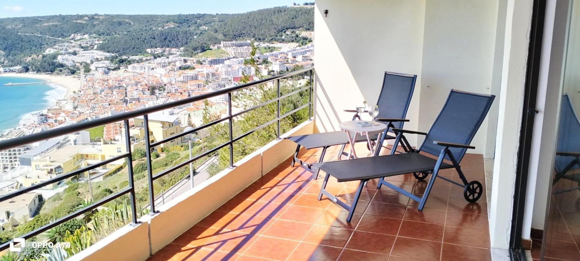 Edificio Panoramico - Falesia De Sesimbra Ngoại thất bức ảnh
